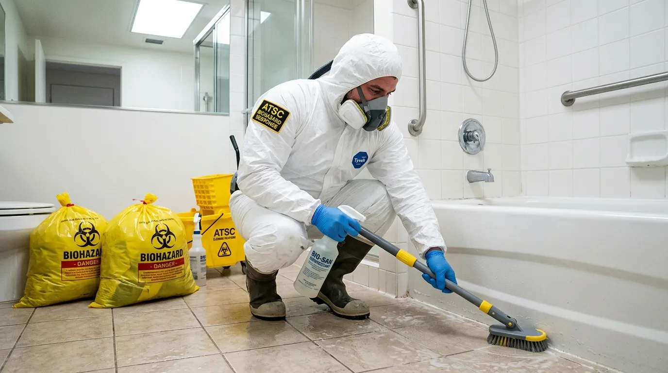 Decontamination equipment deployed for Blood Cleanup in Wapato